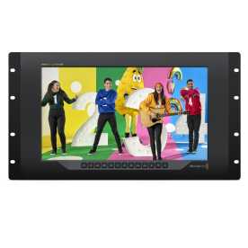 Blackmagic SmartView 4K G3, UltraHD 15,6" 4K Monitor mit 2110-IP- und 12G‑SDI-Anschlüssen